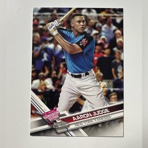 2017 Topps Update Series- Aaron Judge #US1